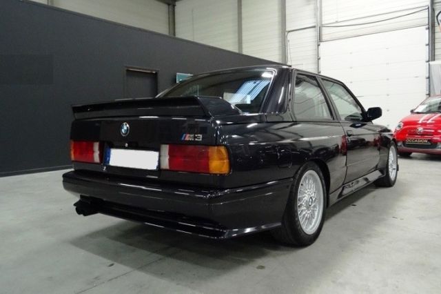1988 Black BMW M3 Coupe