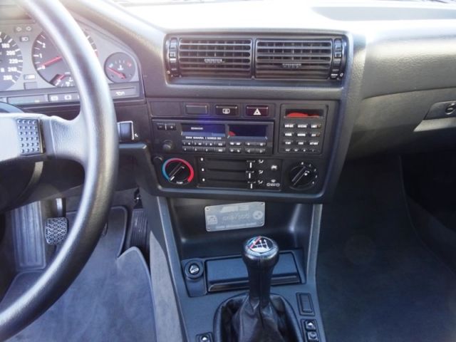 1988 Black BMW M3 Coupe