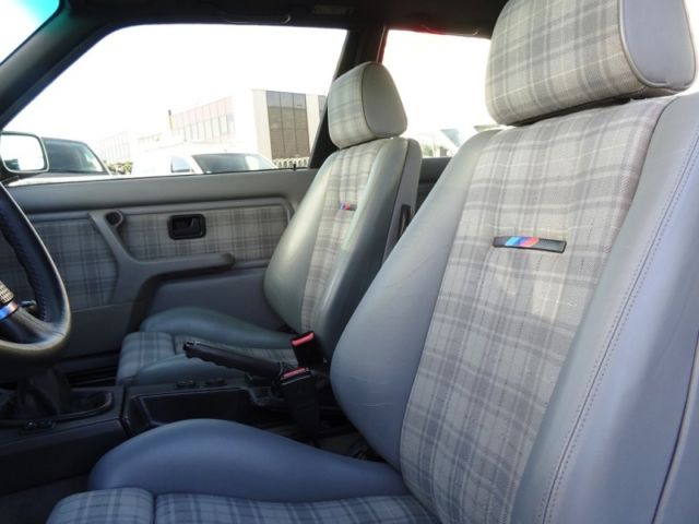 1988 Black BMW M3 Coupe