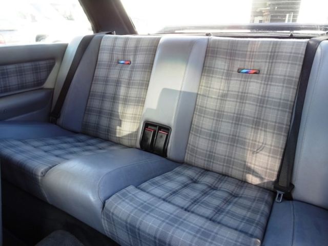 1988 Black BMW M3 Coupe