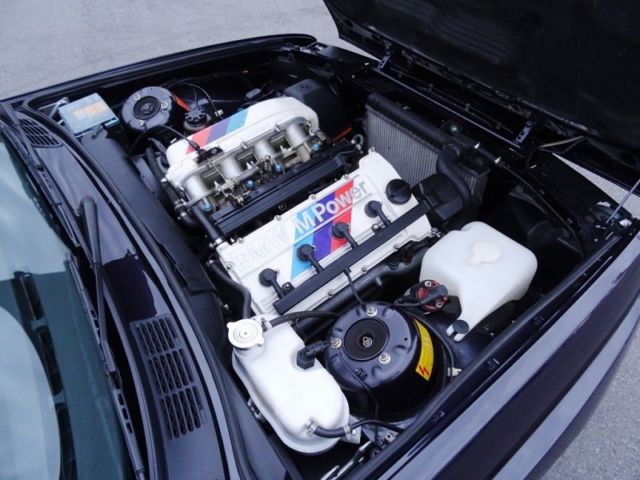 1988 Black BMW M3 Coupe