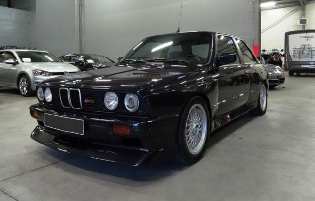 1988 Black BMW M3 Coupe