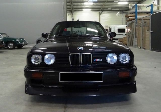1988 Black BMW M3 Coupe