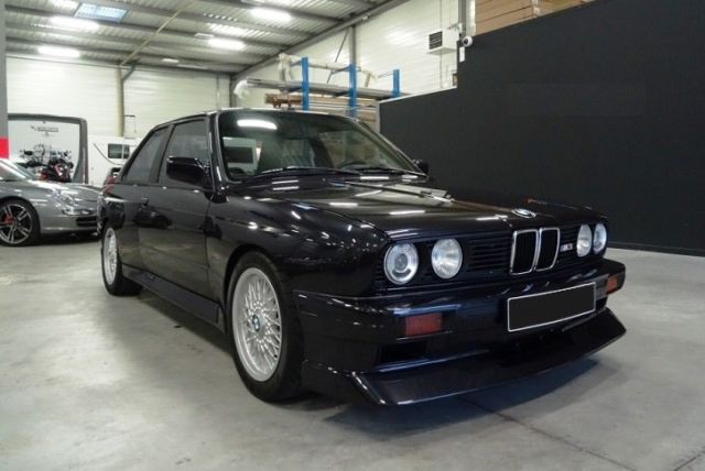 1988 Black BMW M3 Coupe