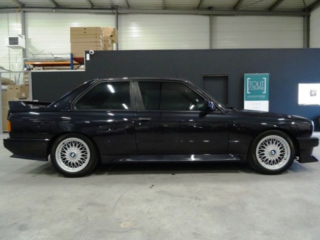 1988 Black BMW M3 Coupe