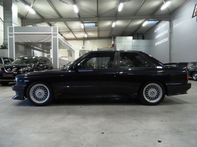 1988 Black BMW M3 Coupe