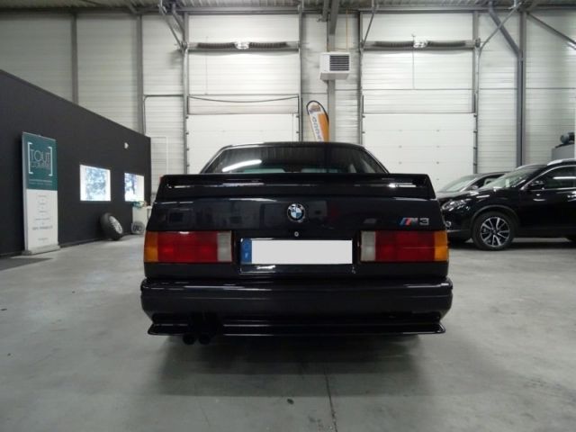 1988 Black BMW M3 Coupe