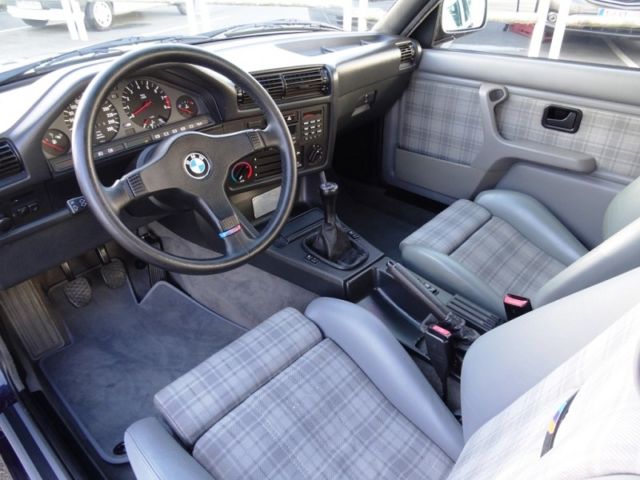 1988 Black BMW M3 Coupe