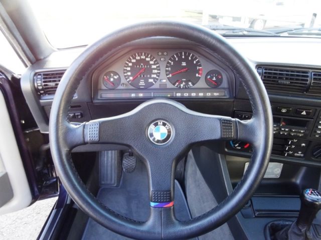 1988 Black BMW M3 Coupe