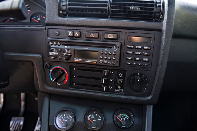 1988 Black BMW M3 Coupe