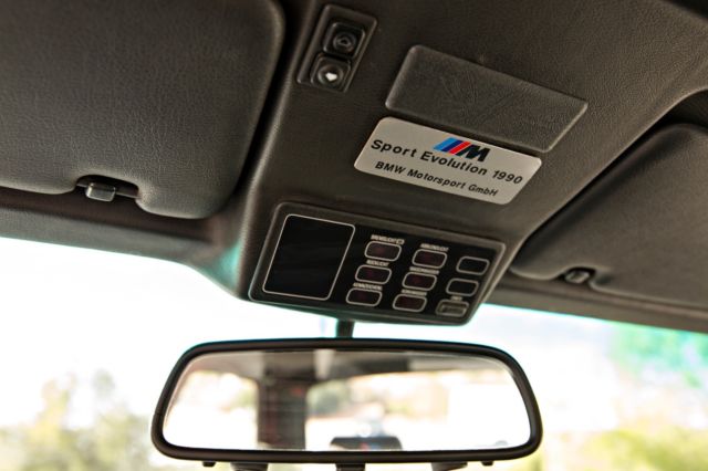 1988 Black BMW M3 Coupe