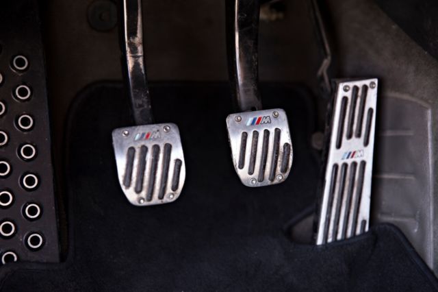 1988 Black BMW M3 Coupe