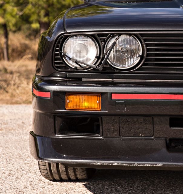 1988 Black BMW M3 Coupe