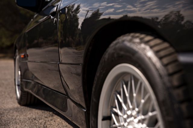 1988 Black BMW M3 Coupe