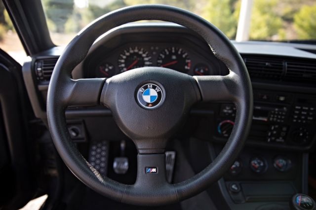 1988 Black BMW M3 Coupe