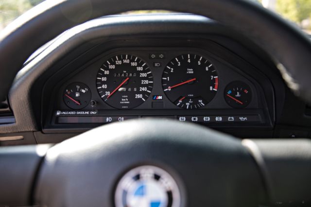 1988 Black BMW M3 Coupe