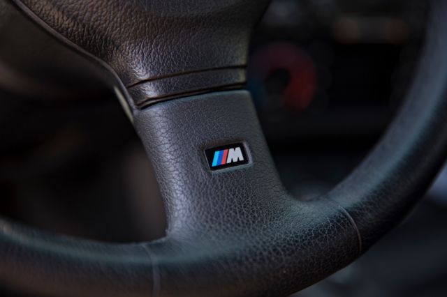 1988 Black BMW M3 Coupe