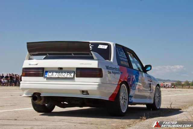 1986 White BMW M3 Coupe