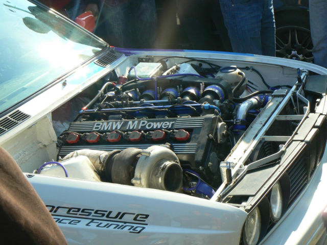 1986 White BMW M3 Coupe