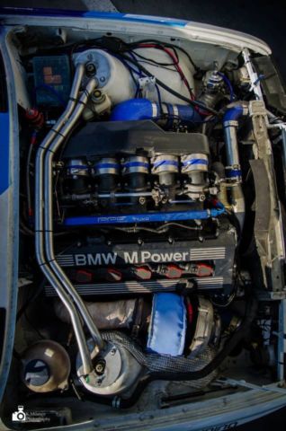 1986 White BMW M3 Coupe