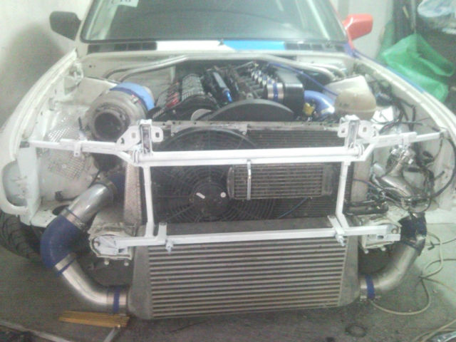 1986 White BMW M3 Coupe