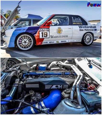 1986 White BMW M3 Coupe