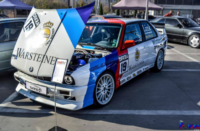 1986 White BMW M3 Coupe