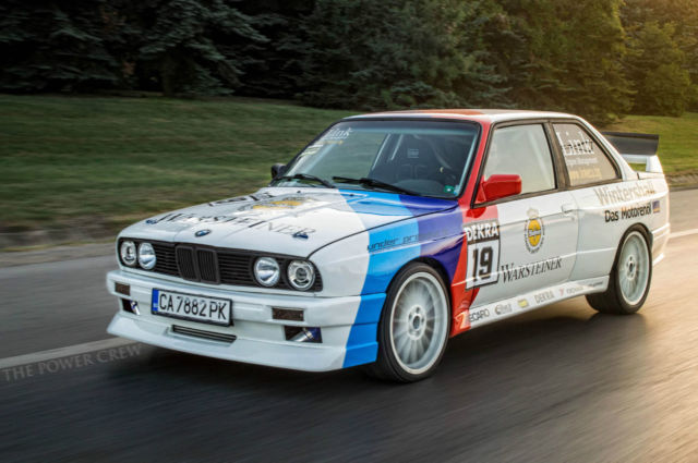 1986 White BMW M3 Coupe