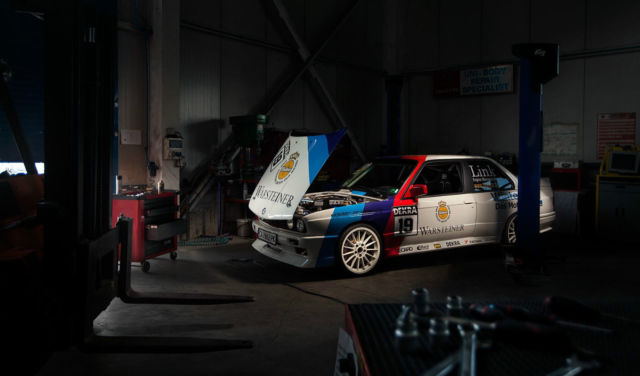 1986 White BMW M3 Coupe