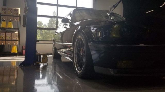 1991 Black BMW M5 Sedan