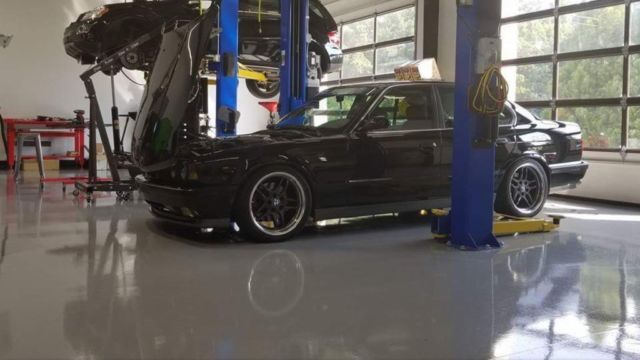 1991 Black BMW M5 Sedan