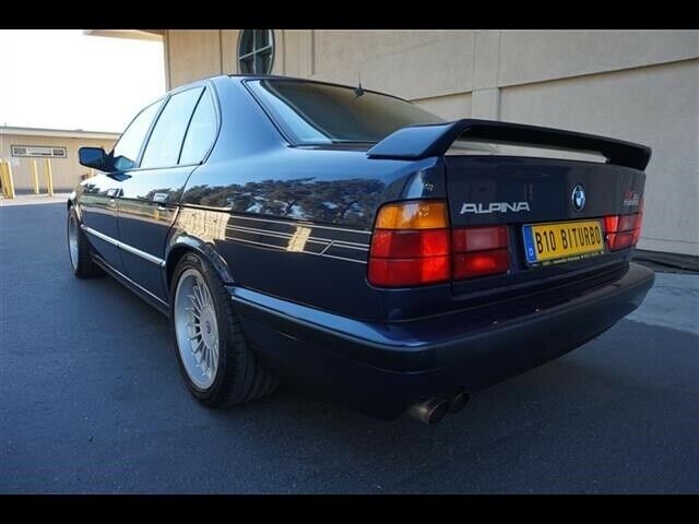 1991 Blue BMW M5 --