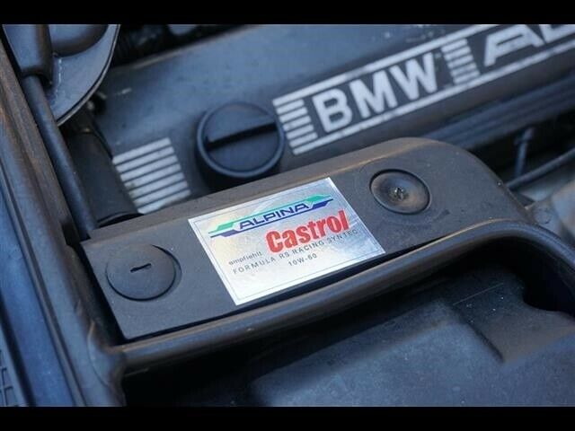 1991 Blue BMW M5 --