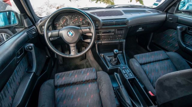 1992 BMW M5