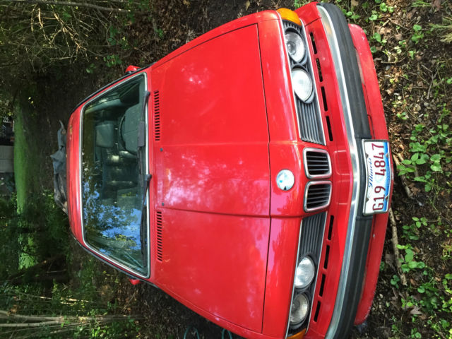 1988 Red BMW M6