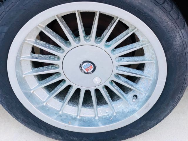 1985 Red BMW M6 Crew Cab Pickup