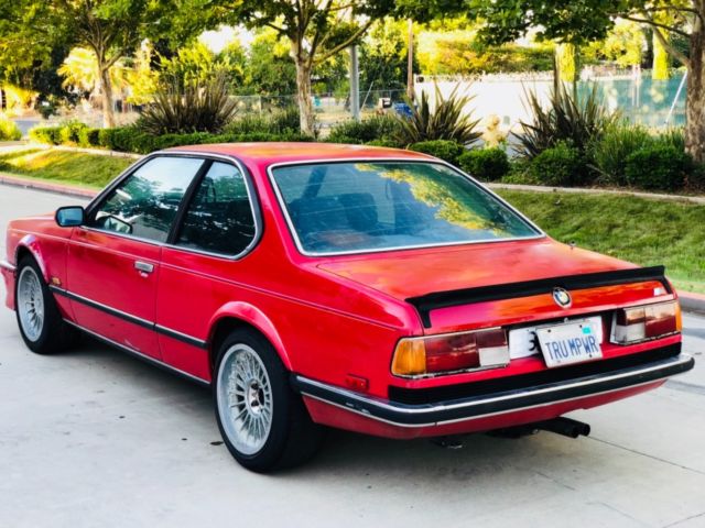 1985 Red BMW M6 Crew Cab Pickup
