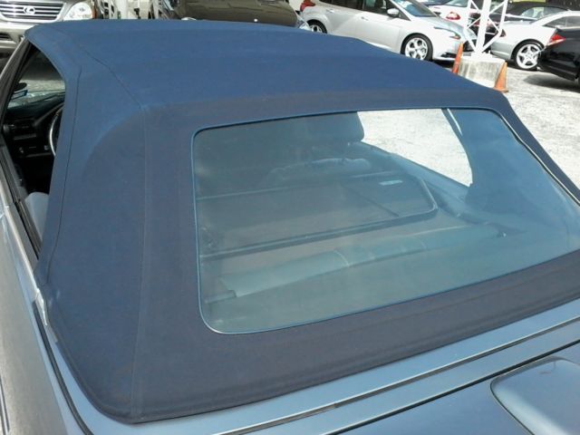 1989 Blue BMW 3-Series Convertible