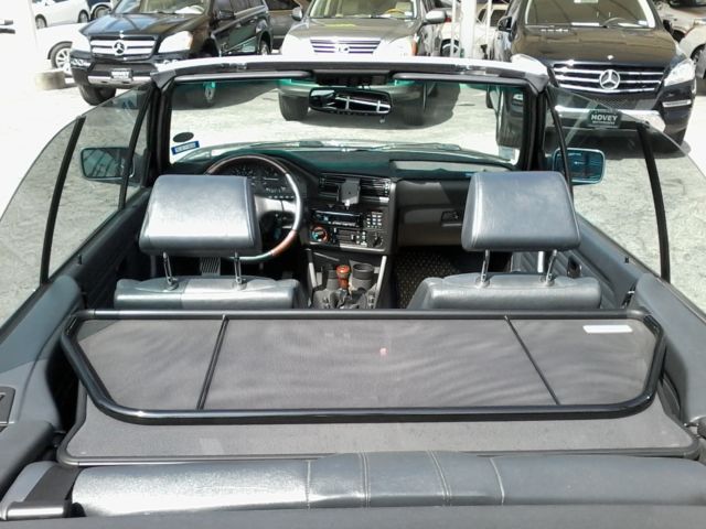 1989 Blue BMW 3-Series Convertible