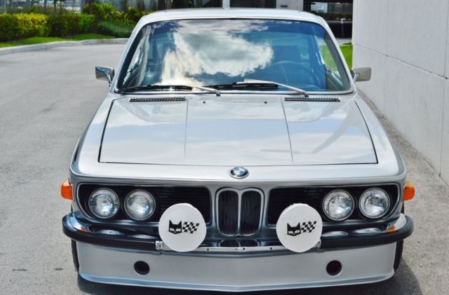 1972 Silver BMW Other Coupe
