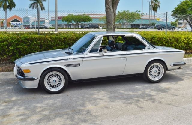 1972 Silver BMW Other Coupe