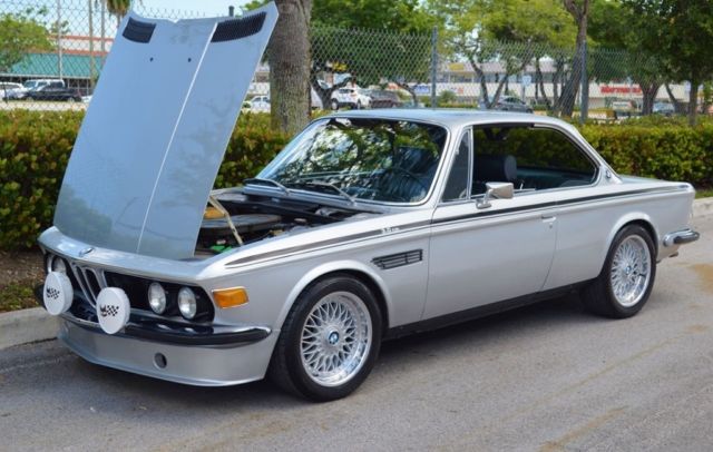 1972 Silver BMW Other Coupe