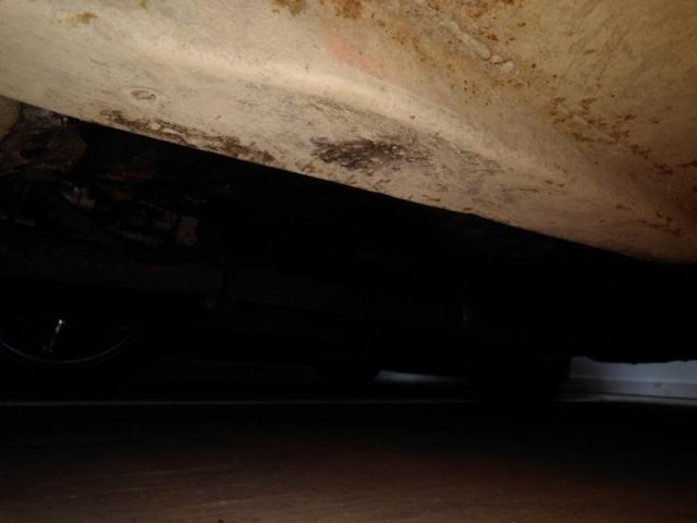 1975 Orange BMW 2002 Coupe