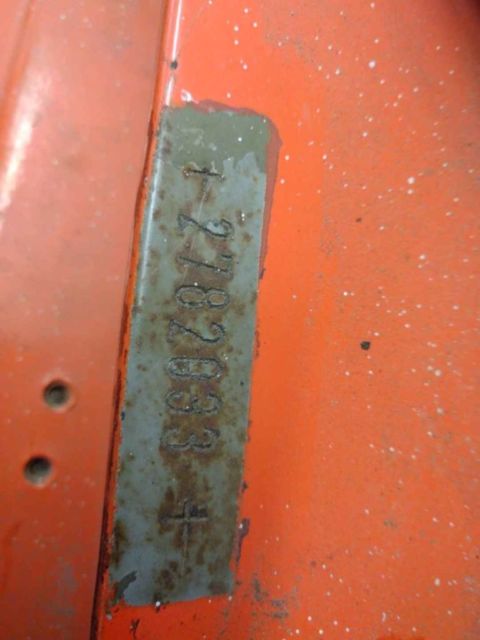 1975 Orange BMW 2002 Coupe