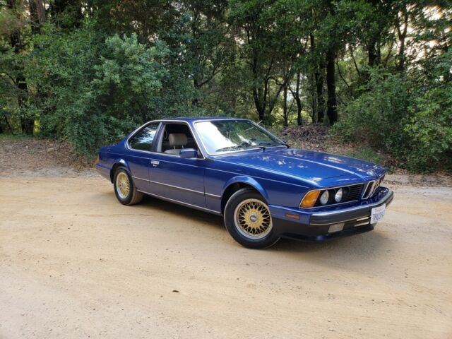 1988 BMW 6-Series Coupe