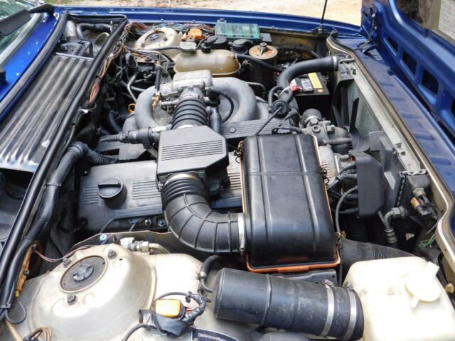 1988 BMW 6-Series Coupe