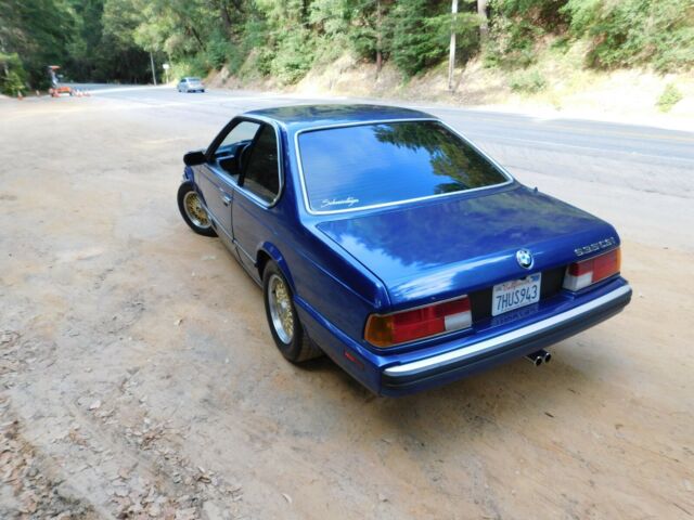 1988 BMW 6-Series Coupe