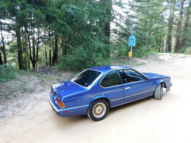 1988 BMW 6-Series Coupe