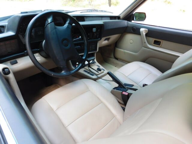 1988 BMW 6-Series Coupe