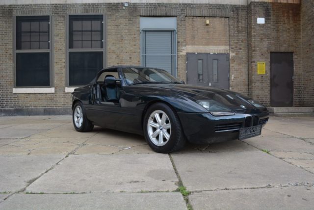 1990 Green BMW Z8 Convertible